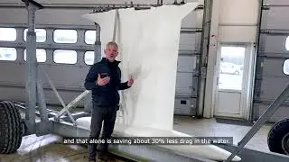 Do you know X-Yachts Qualities? The X-Yachts keel.