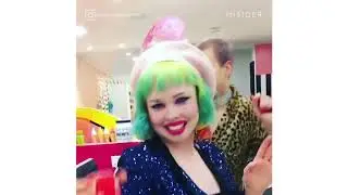 The stylists at this salon are just as awesome as the hair they create