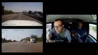 3 camera angles of Leo Prinsloo during foiled Pretoria heist - South Africa