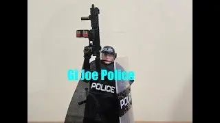 Hasbro 2025 G.I. Joe Classified Legacy Collection Police Emergency Service Unit Unbox