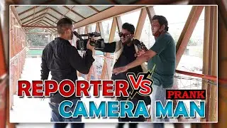 | Reporter Vs Camera Man Prank |  By Nadir Ali & Ahmed Khan in | P4 Pakao | 2021