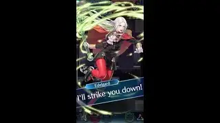 Fire Emblem Heroes Special Quotes - Edelgard: The Future ファイヤーエンブレムヒーローズ奥義セリフ エーデルガルト・黒鷲を継ぐ者
