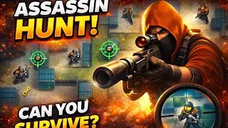 ASSASSIN HUNT Gameplay 🔥 Stealth Kill All Enemies | Can You Survive?