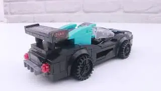 Building LEGO Racing Cars