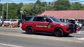 Memorial Day Parade Clarence, NY Monday May 29, 2023