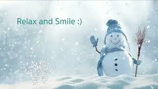 Relax and Smile :) 2 hours of beautiful calming and relaxing music for the mind