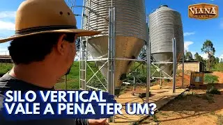 SILO VERTICAL, COMO FUNCIONA E OS BENEFÍCIOS PARA A FAZENDA