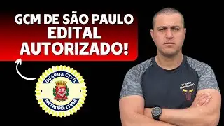 EDITAL DA GCM DE SÃO PAULO AUTORIZADO?! | T.A Curso Preparatório 