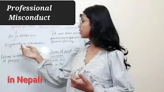 Professional Misconduct/forensic medicine lecture in Nepali