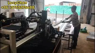 Double line keel roll forming machine