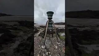 tide bell in cemaes Bay Beach full video of cemaes Bay Beach and pier is on my channel