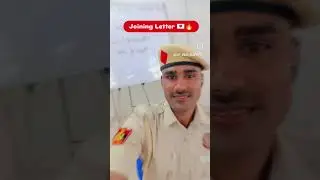 joining letter 💌🔥... #motivation #police #viralvideo #shorts #joining #delhipolice #explore #study