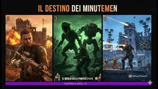 Fallout 4, Sopravvivere all'Apocalisse: Il Destino dei Minutemen 🏰 Il meglio delle puntate 2-3-4