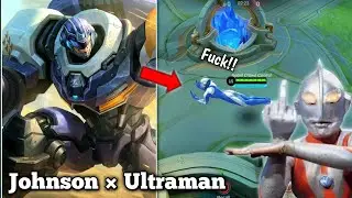 Custom Skin Johnson Ultraman Pose meme || No password ~