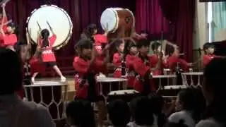 保育園５歳の太鼓・・・凄い～