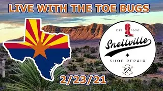 Live With The Toe Bugs - Episode 8 With Zane Maddox