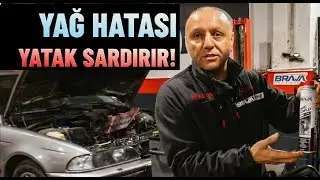 Motor Neden Yatak Sarar? Yanlış Yağ Seçiminin Ağır Bedeli! 🛠️  Bravo Yağ ve Nano Kompleks Mucizesi