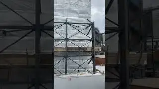 Storm Eunice Arrives - London, England | #shorts | 18th February 2022