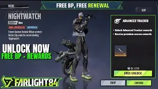 Farlight 84 Mobile Unlock Free Battle Pass & More Free Rewards | Farlight 84 Global Relaunch