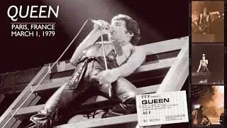 Queen - Live in Paris (March 1st, 1979) - Best Source Merge