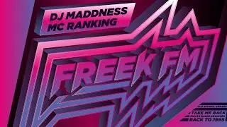 Back To 1995 House & Garage Classics | DJ Maddness KMA & MC Ranking | Freek FM 101.8