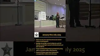 BCSO Town Hall Part 1  sheriff presentation