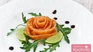 Łosoś gravlax przepis na łososia gravadlax 🐟 | Dorota Kamińska