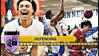 When The Whole Squad Has Hall of Fame Defensive Stopper Badge 😂.. Shadow Mountain vs Seton Catholic