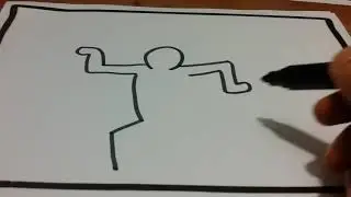 Draw a Keith Haring #4