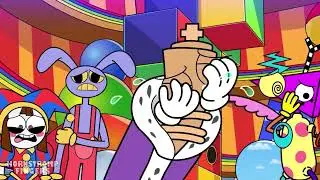 GANGLE GETS ABSTRACTED?! The Amazing Digital Circus Animation