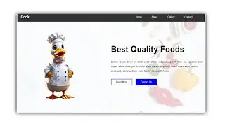 Restaurants Website Home Page Design HTML CSS (Hindi) | Step By Step Design | Satya Gyan A4
