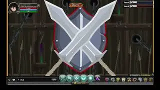 AQW 1v1 strangers Doom Arena Galanoth server Paladin Chronomancer vs Frost SpiritReaver