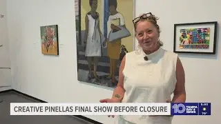 Creative Pinellas&rsquo; Arts Annual 8 marks final exhibition in Largo gallery after funding cut
