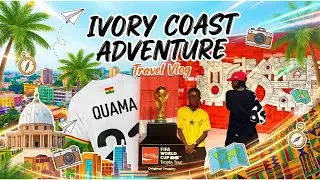 Fully Sponsored Trip to Ivory Coast by Coca-Cola x French Struggle