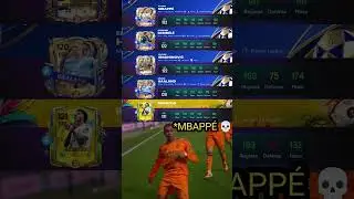 Demb&eacute;l&eacute; 117 UTOTY vs Mbapp&eacute; 117 UTOTY vs Zlatan 117 vs Haaland 115 UTOTY vs Rodrygo 116 Ginga  |FCM
