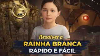 Como resolver o puzzle da Rainha Branca  Shadow of the Tomb Raider #TombRaider 