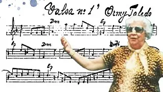 Ormy Toledo - Confiss&atilde;o (Valsa No.1) (Arnaldo Rebello, piano)