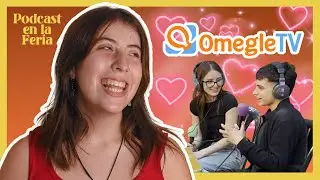 estos NOVIOS se conocieron por OMEGLE