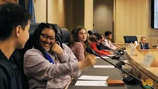 Landstown Middle School City Hall Visit 2023