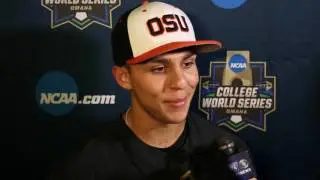 Oregon State Beavers' Nick Madrigal says 'everyone's 0-0' entering College World Series