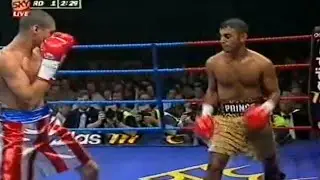WOW!! WHAT A KNOCKOUT - Naseem Hamed vs Daniel Alicea, Full HD Highlights