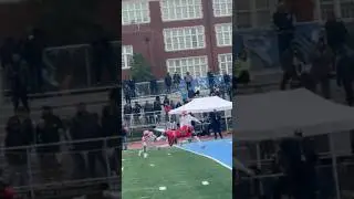 Touchdown&hellip; or NO touchdow🧐🤨A controversial call has everyone talking at the DCIAA Turkey Bowl🦃🏆