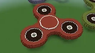 How To Make A Minecraft Fidget Spinner!