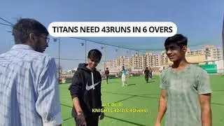 TITANS VS KNIGHTS FULL MATCH || INNOVATORS PREMIER LEAGUE SEASON-02 || PWIOI-LUCKNOW