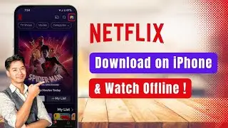 How To Download Netflix Content on iPhone and Watch Offline !