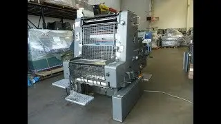 Heidelberg mo e 1 color offset for sale Gab Supplies Ltd 1982 col