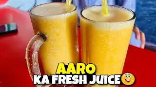 Garmi Mein Sirf Ek Cheez Chahiye Fresh Aaro Ka Juice! 🧊🍈 | Thanda Thanda Aaro Ka Juice
