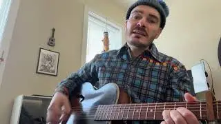 Radiohead - No Surprises - cover by Lucio Barbarino 