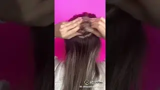 beautifull hair style #shorts  by bilo beauty queen