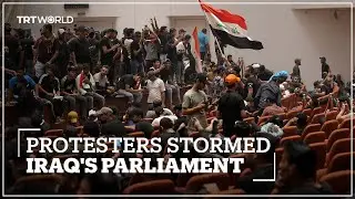 Shia leader Muqtada al Sadr's supporters storm parliament again